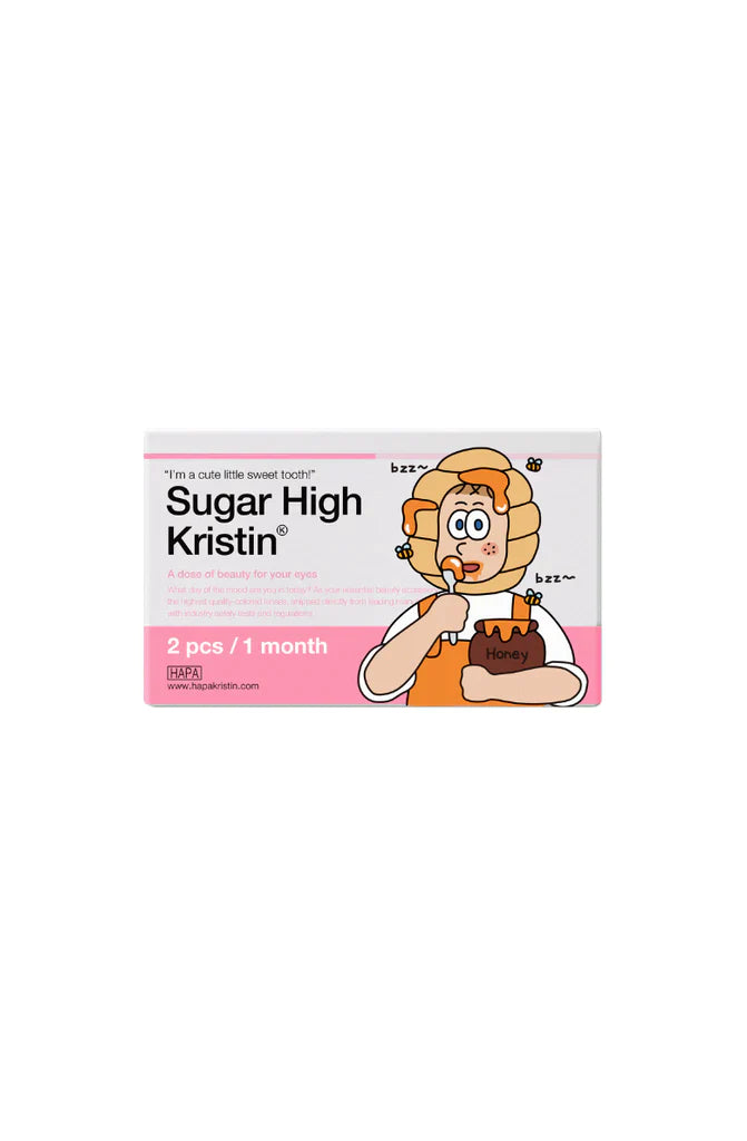 Hapa Kristin Sugar High Kristin Beige | Daily 5 Pairs