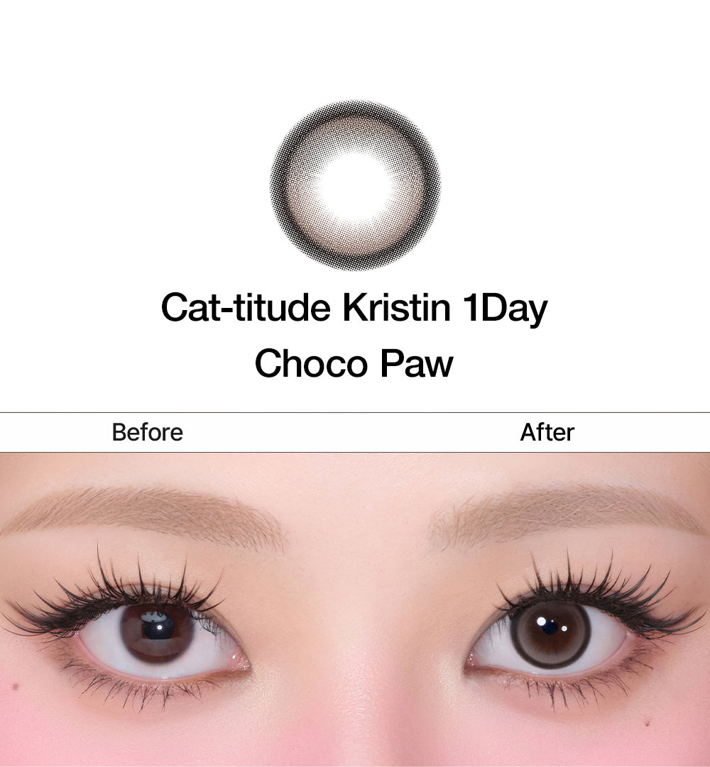Hapa Kristin Cat-titude Kristin Choco Paw | Daily 5 Pairs