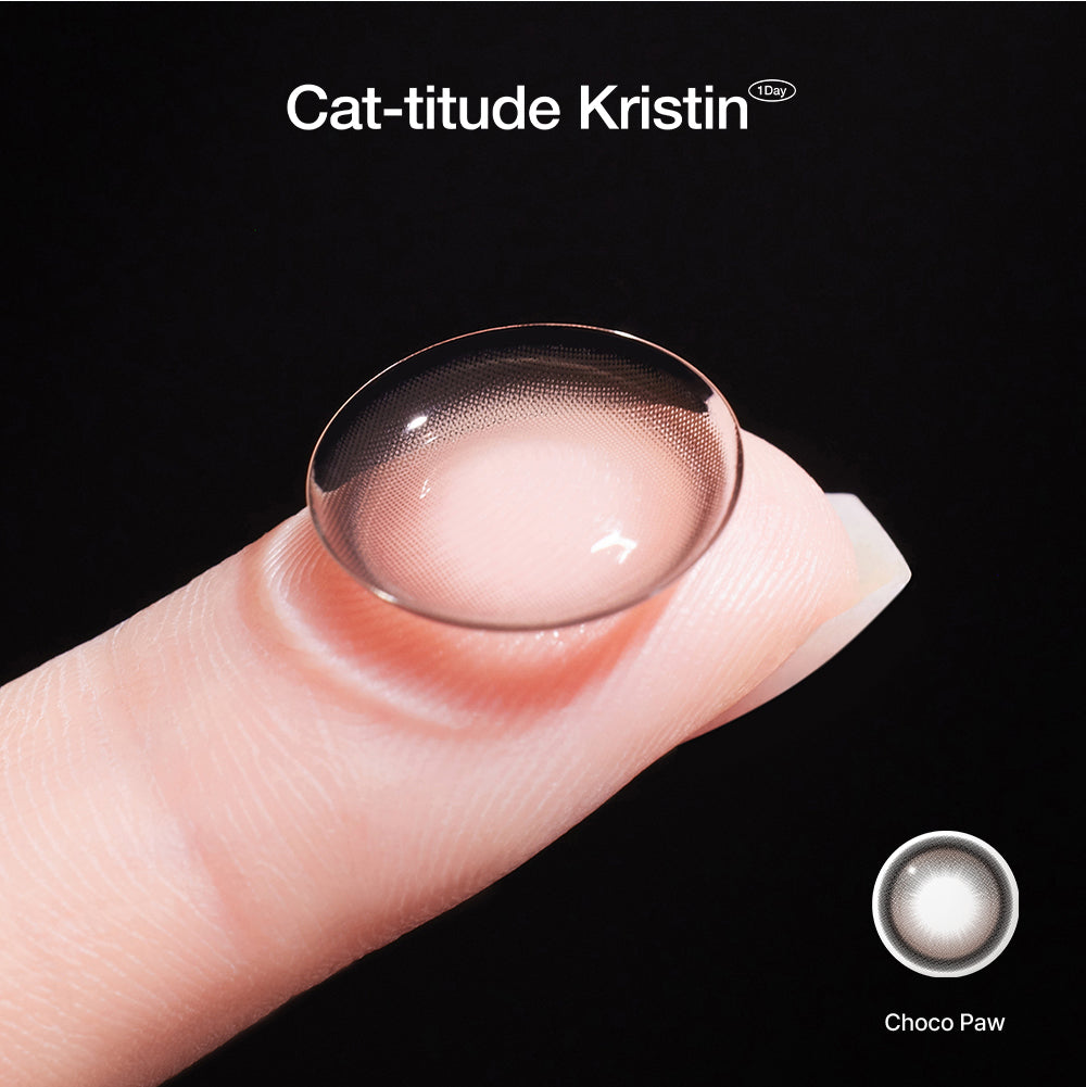 Hapa Kristin Cat-titude Kristin Choco Paw | Daily 5 Pairs