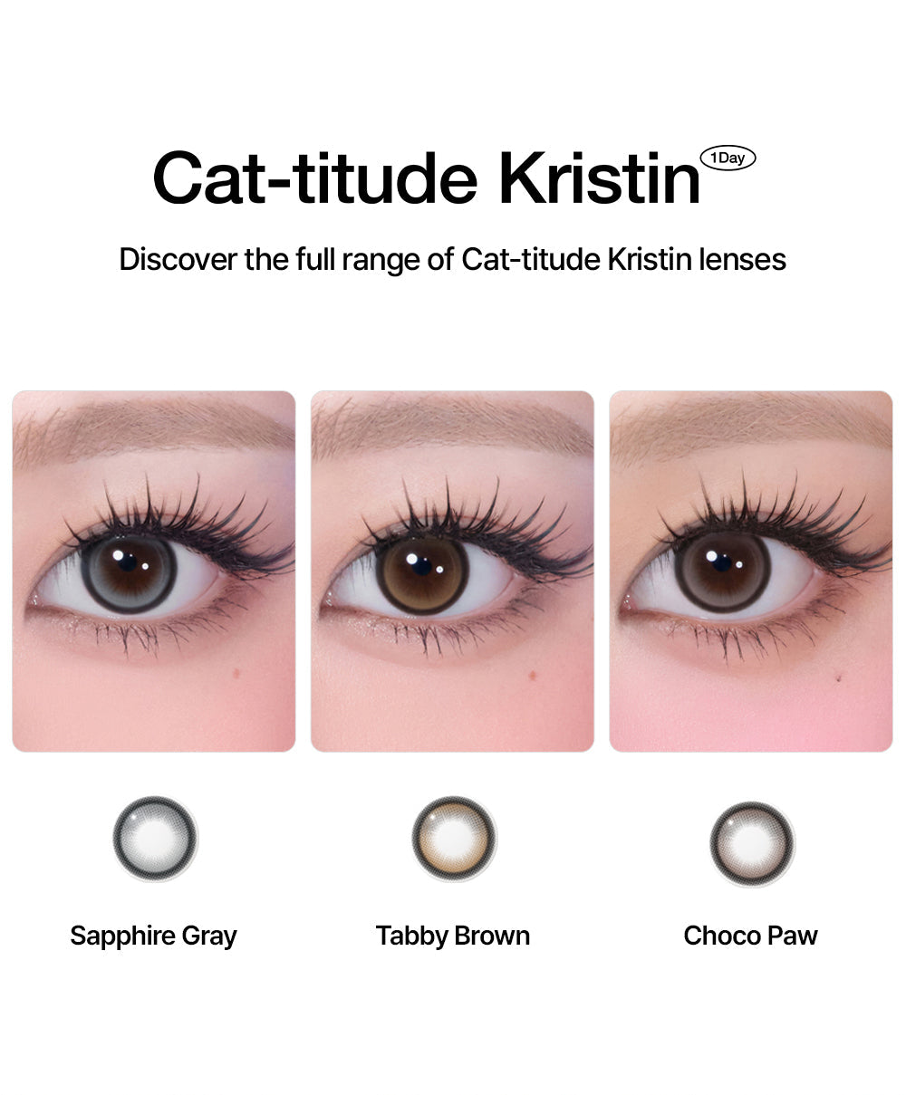 Hapa Kristin Cat-titude Kristin Choco Paw | Daily 5 Pairs