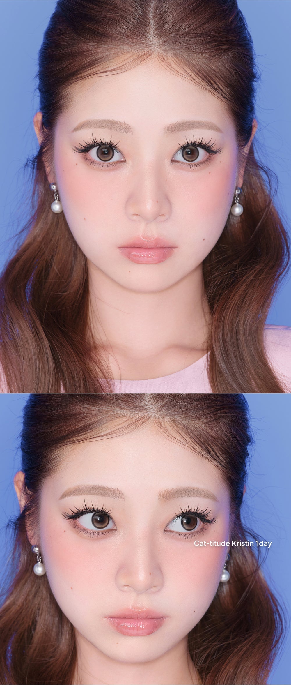 Hapa Kristin Cat-titude Kristin Tabby Brown | Daily 5 Pairs