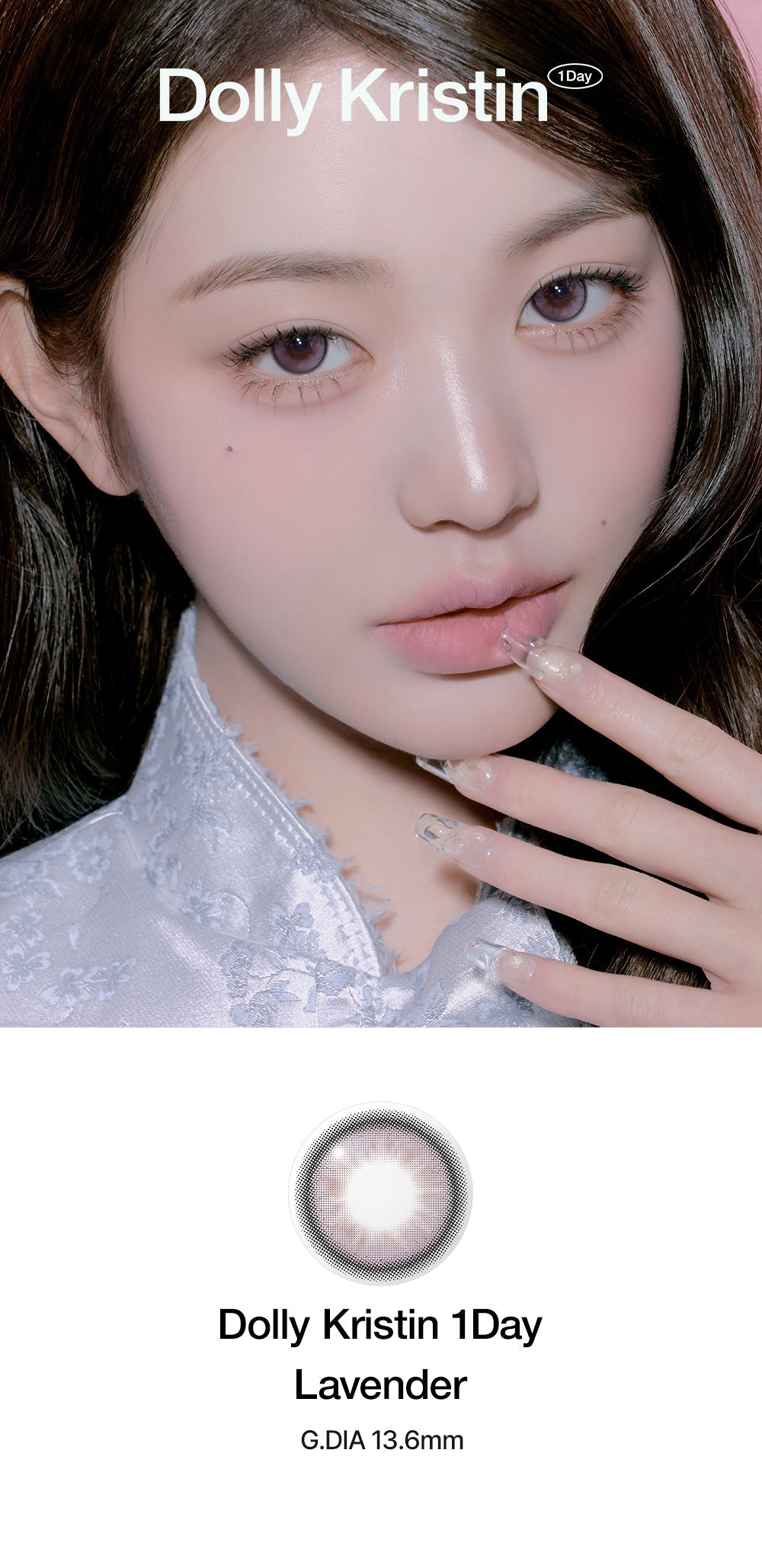 Hapa Kristin Dolly Kristin Lavender | Daily 5 Pairs