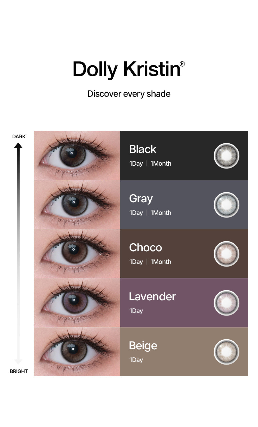 Hapa Kristin Dolly Kristin Lavender | Daily 5 Pairs