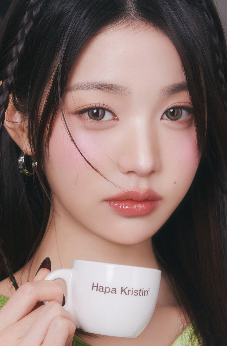 Hapa Kristin Bean Kristin 1Day Raw Brown | Daily 5 Pairs