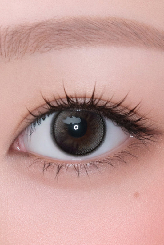 Hapa Kristin Bean Kristin 1Day Drip Brown | Daily 5 Pairs