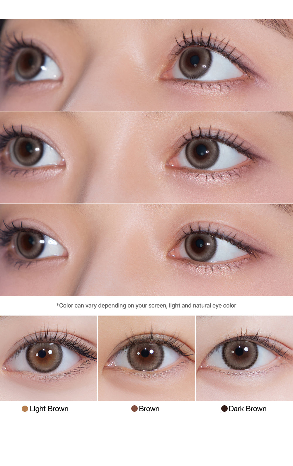 Hapa Kristin Bean Kristin 1Day Raw Brown | Daily 5 Pairs
