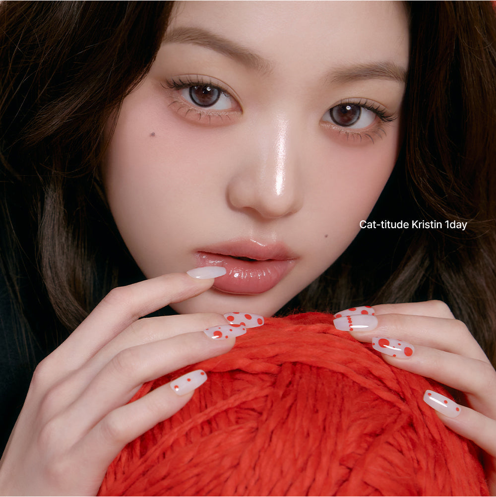 Hapa Kristin Cat-titude Kristin Sapphire Gray | Daily 5 Pairs