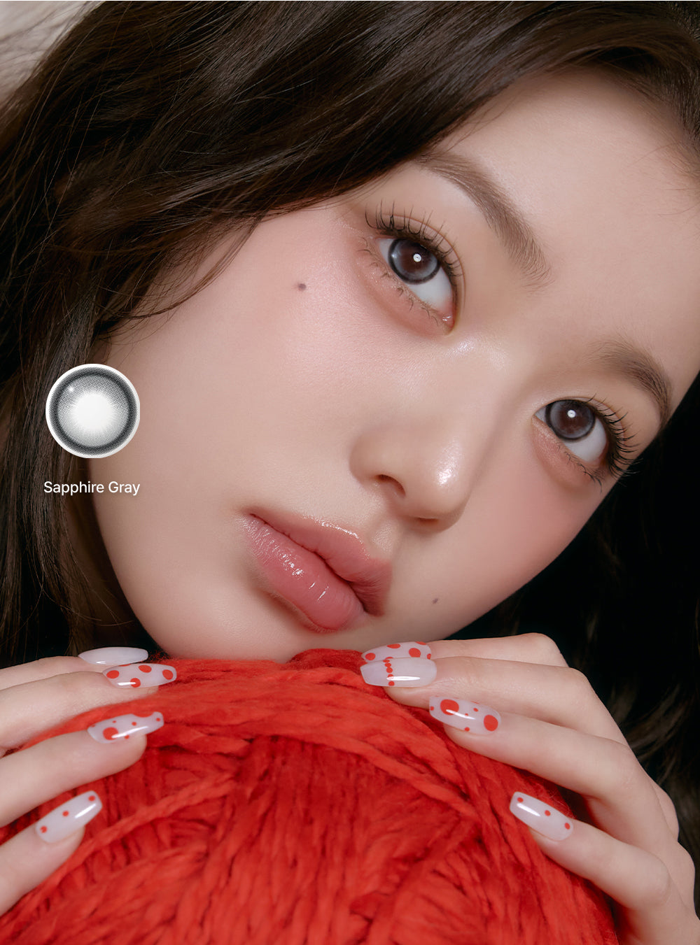 Hapa Kristin Cat-titude Kristin Sapphire Gray | Daily 5 Pairs