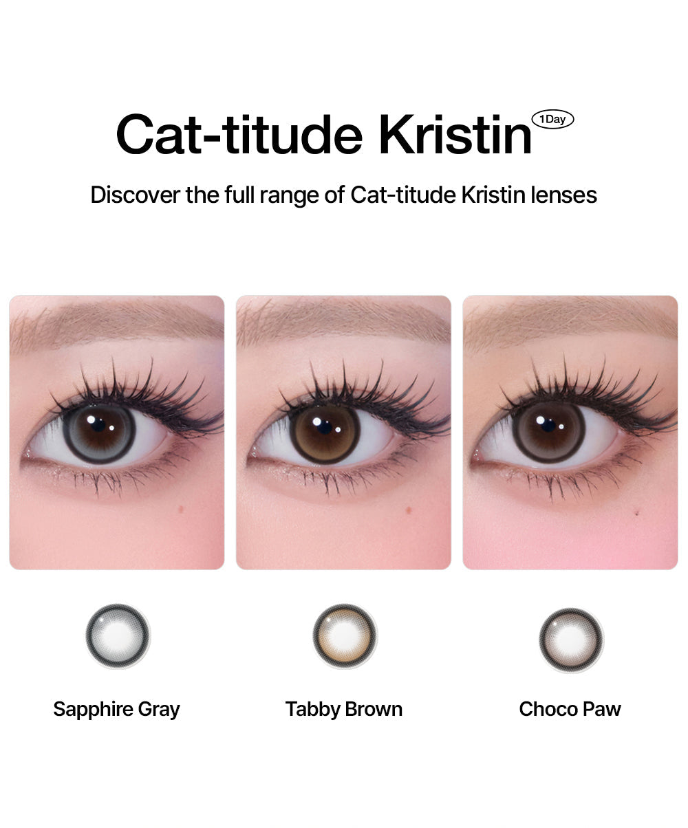 Hapa Kristin Cat-titude Kristin Sapphire Gray | Daily 5 Pairs