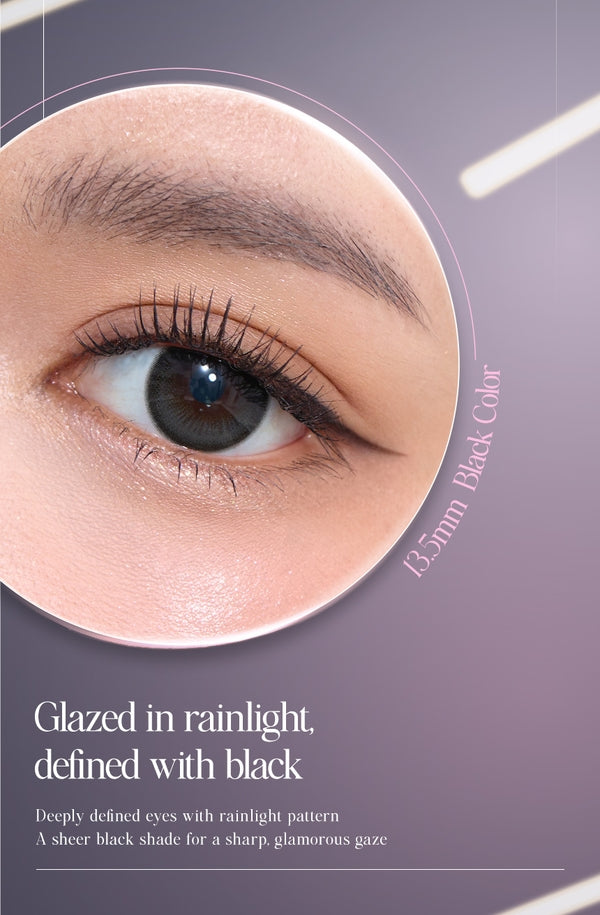 O-Lens Rain Black | Daily 5 Pairs