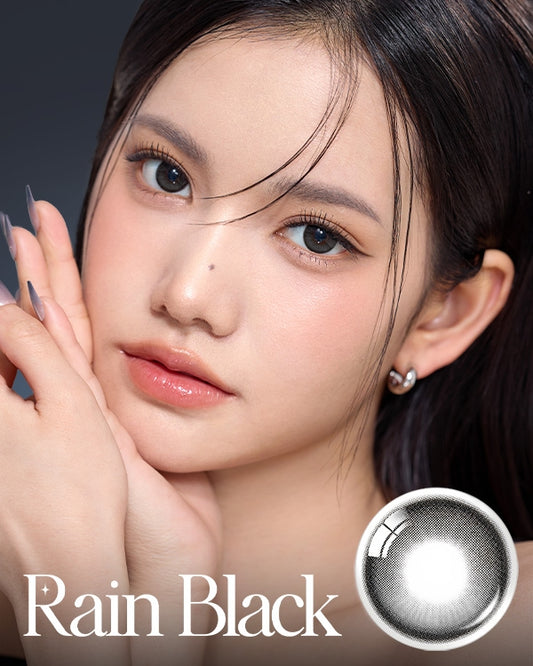 O-Lens Rain Black | Daily 5 Pairs