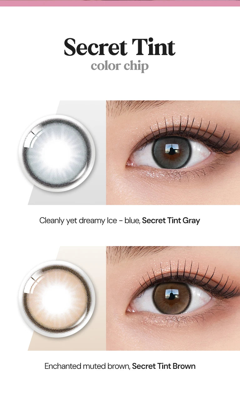 O-Lens Secret Tint Gray | 1 Month