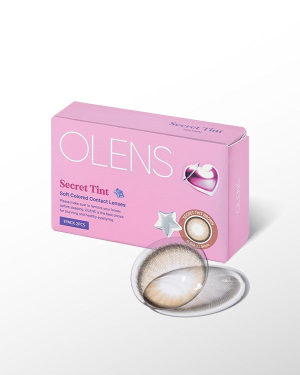 O-Lens Secret Tint Brown | 1 Month