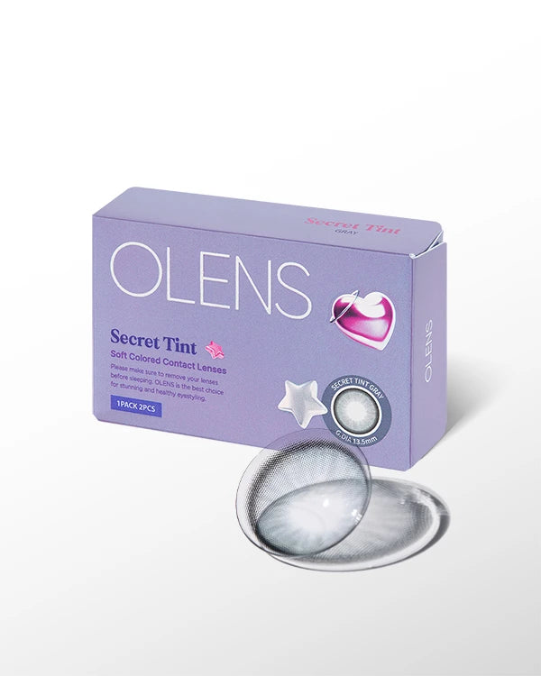 O-Lens Secret Tint Gray | 1 Month