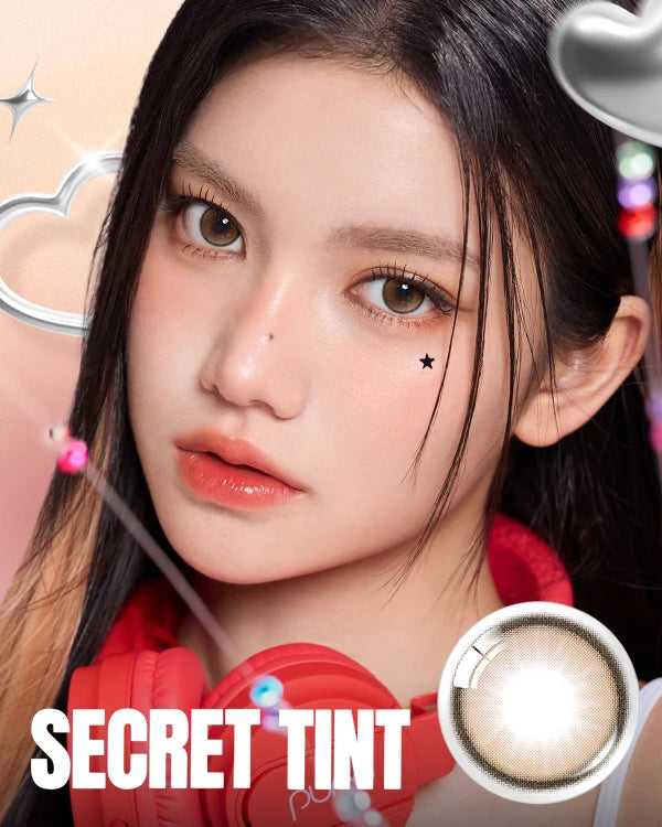 O-Lens Secret Tint Brown | 1 Month