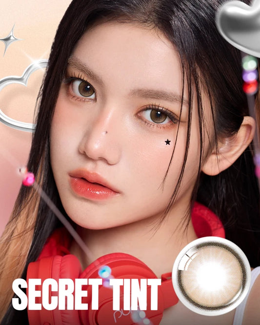 O-Lens Secret Tint Brown | 1 Month