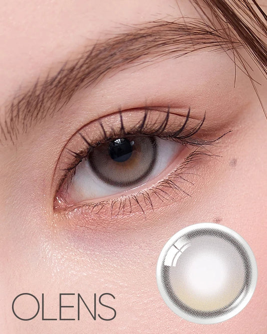 O-Lens Muse Shine Gray | Daily 5 Pairs