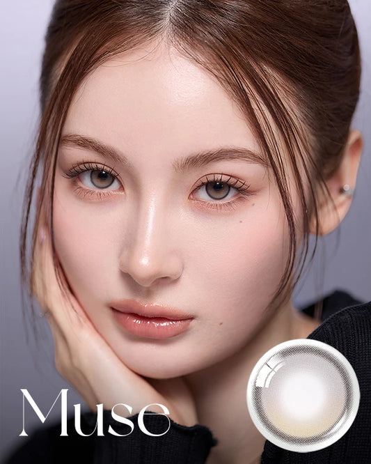 O-Lens Muse Shine Gray | Daily 5 Pairs