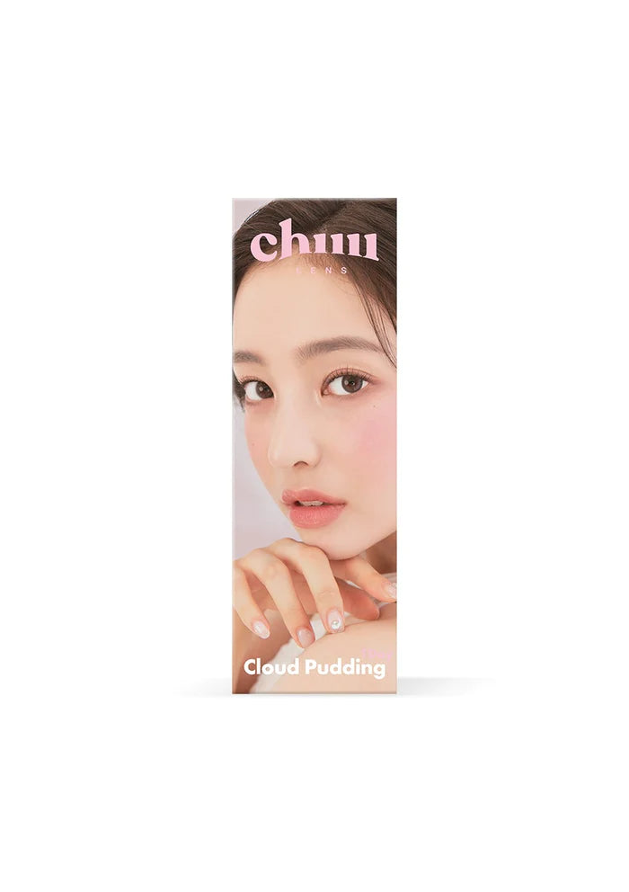 Chuu Lens Cloud Pudding Mousse Brown | Daily 5 Pairs