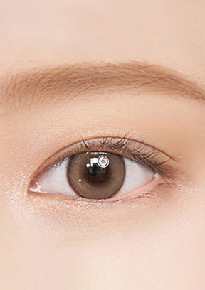 [Ready] Chuu Lens Milk & Tea Cream Brown | 1 Month