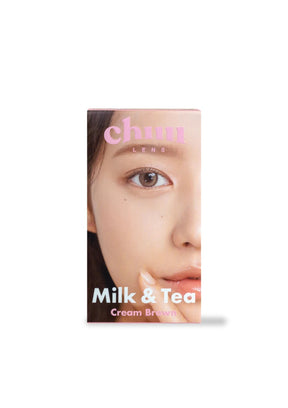 [Ready] Chuu Lens Milk & Tea Cream Brown | 1 Month