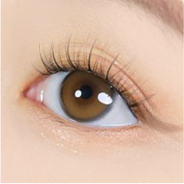 [Ready] I-Dol Lens Yurial Water Brown Max | 1 Month