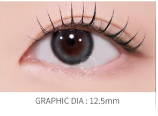 LensMe Pandeia Mulbit Gray | Daily 5 Pairs