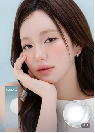 LensMe Pandeia Mulbit Gray | Daily 5 Pairs