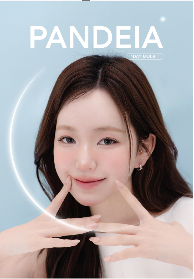 LensMe Pandeia Mulbit Gray | Daily 5 Pairs