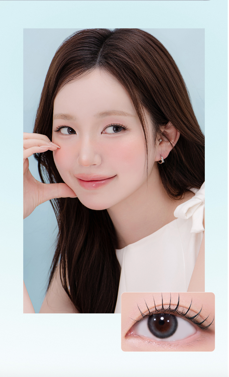 LensMe Pandeia Mulbit Gray | Daily 5 Pairs