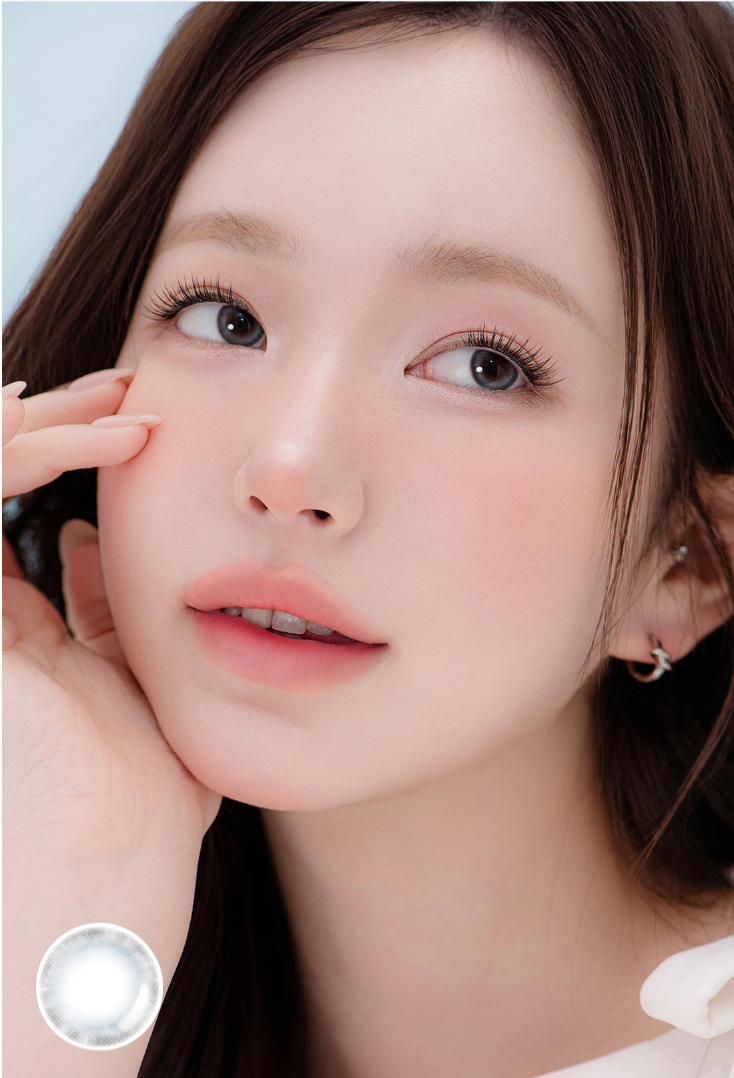 LensMe Pandeia Mulbit Gray | Daily 5 Pairs