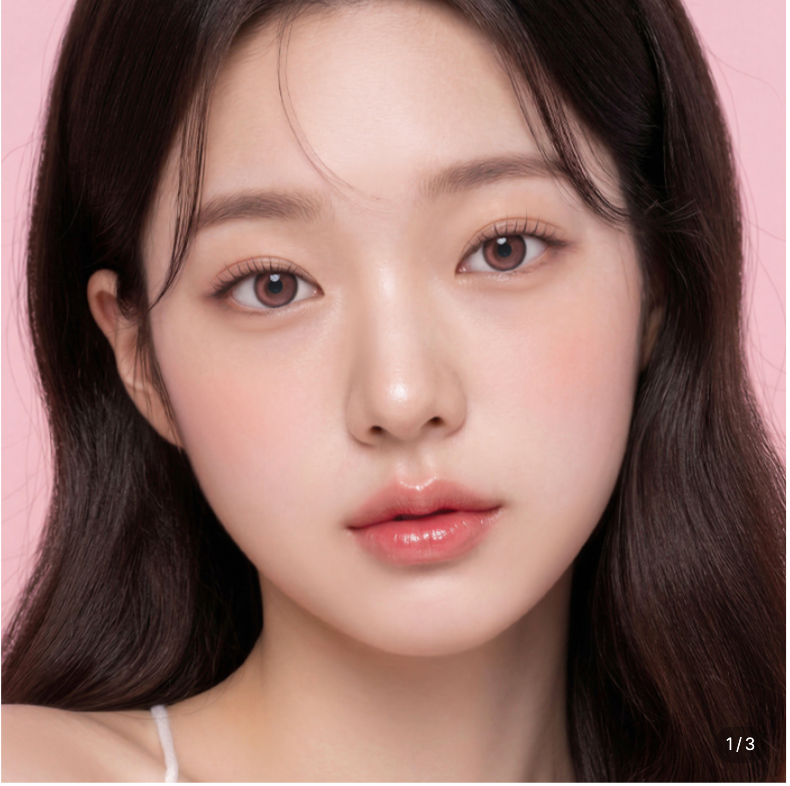 LensTown Lighly Creamy Rose | Daily 15 Pairs