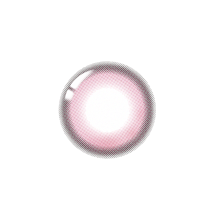 LensTown Lighly Creamy Rose | Daily 15 Pairs