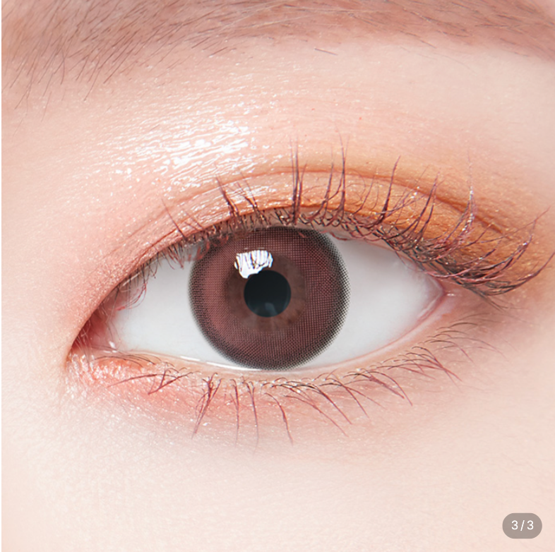 LensTown Lighly Creamy Rose | Daily 15 Pairs