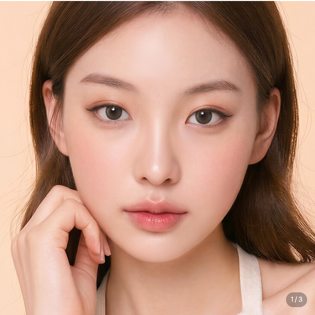 LensTown Lighly Creamy Brown | Daily 15 Pairs