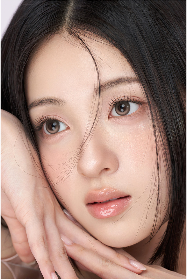 LensTown Keeping Lens Sleek Brown  | Daily 5 Pairs