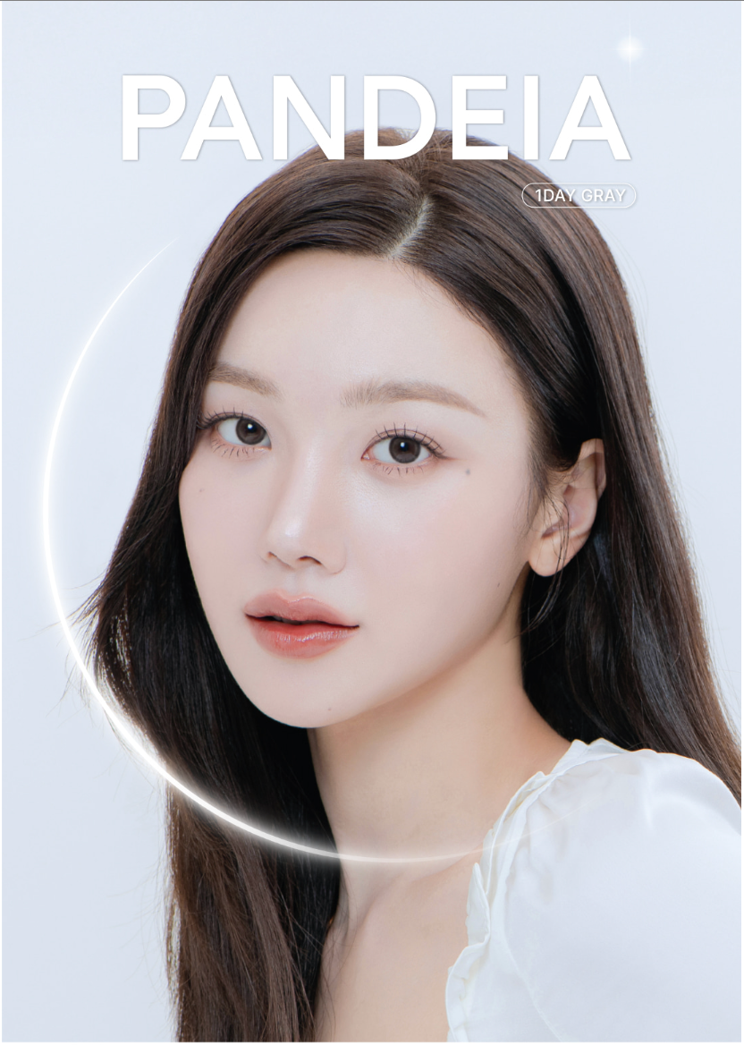 LensMe Pandeia Gray | Daily 5 Pairs