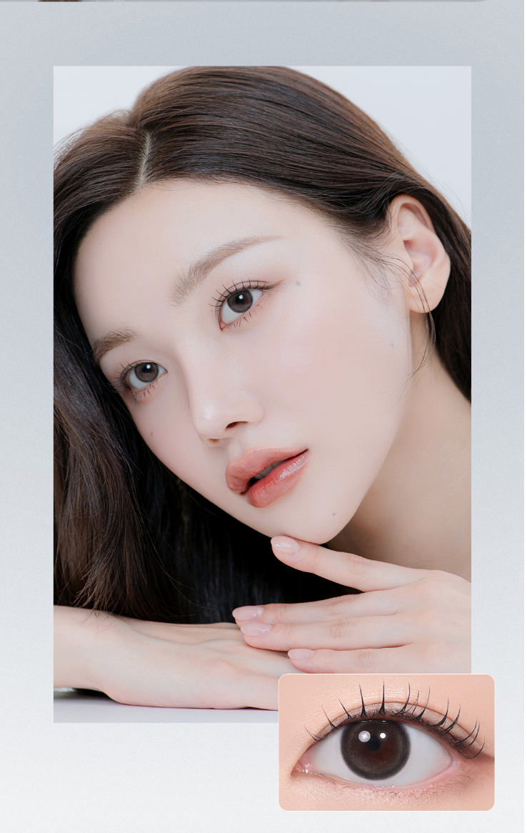 LensMe Pandeia Gray | Daily 5 Pairs