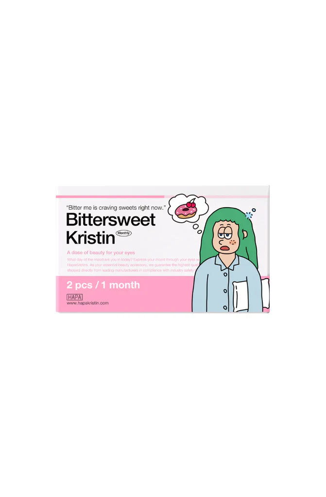 [Ready] Hapa Kristin Bittersweet Kristin - Olive Brown | 1 Month