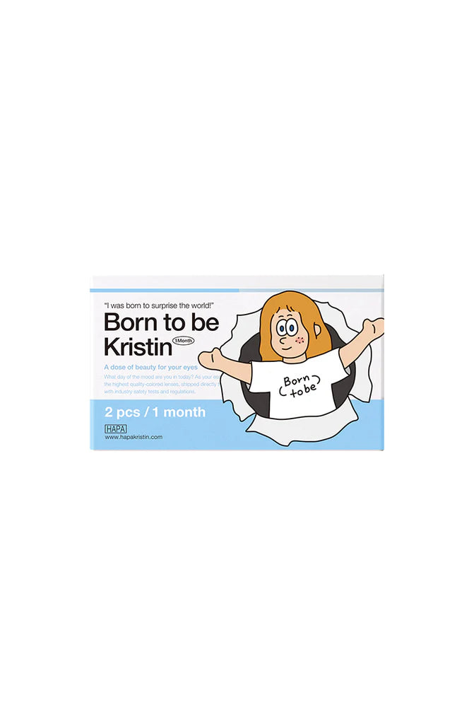 Hapa Kristin Born To Be Kristin - Gray | 1 Month