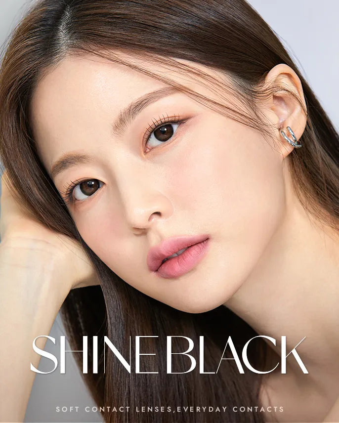 [Ready] O-Lens Shine Black | Daily 5 Pairs