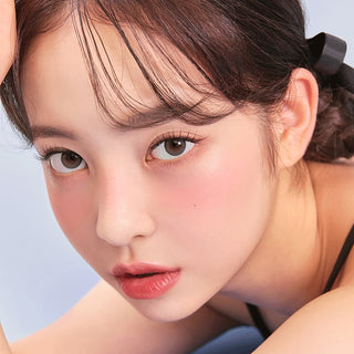 Chuu Lens Aery Rose Lucid Gray | Daily 5 Pairs