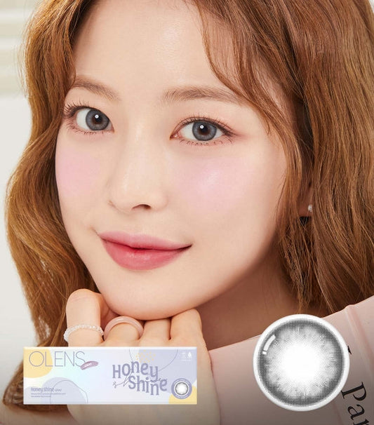 [Ready] O-Lens Honey Shine Gray | Daily 5 Pairs