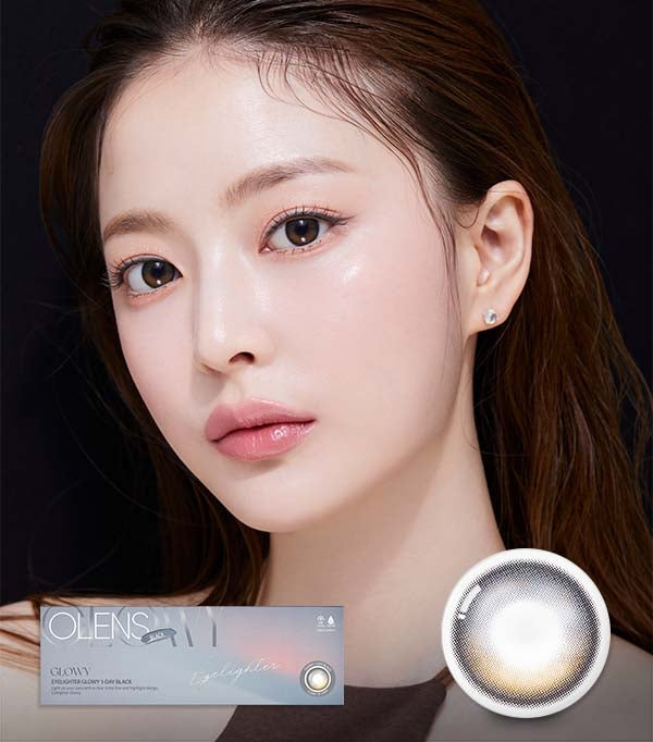 [Ready] O-Lens Eyelighter Glowy Black | Daily 5 Pairs