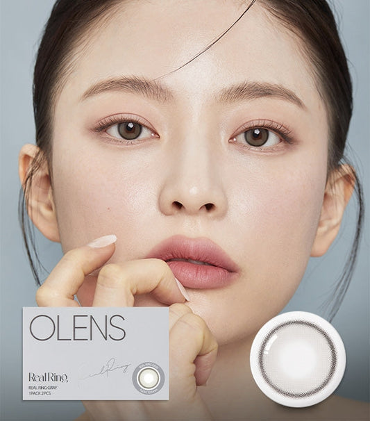 [Ready] O-Lens Real Ring Gray | 3-6 Months