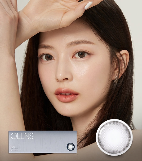 [Ready] O-Lens Nils Gray  | Daily 10 Pairs