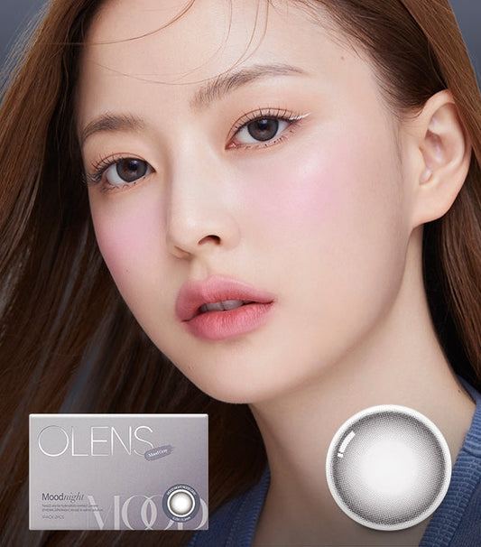 [Ready] O-Lens Toric Mood Night Mood Gray  | Astig | 1 Month