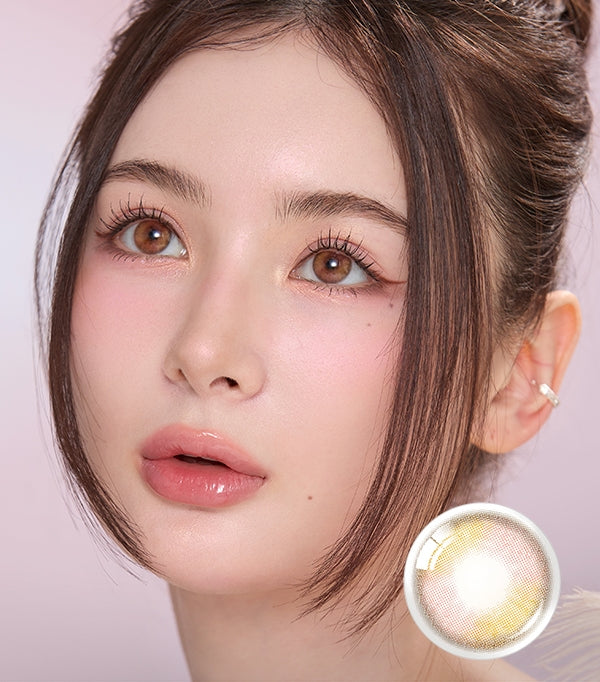 [Ready] O-Lens Fairy Charm Hazel  | 1 Month