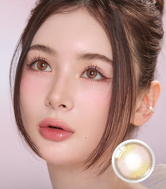 [Ready] O-Lens Fairy Charm Hazel  | 1 Month