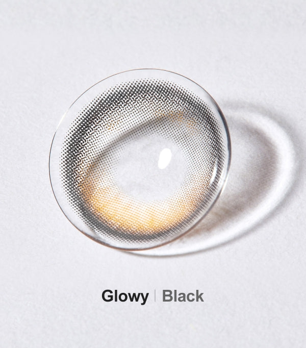 [Ready] O-Lens Eyelighter Glowy Black | Daily 5 Pairs